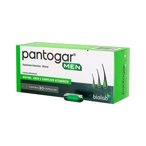 Suplemento-Vitaminico-Pantogar-Men-Com-30-Capsulas-Biolab