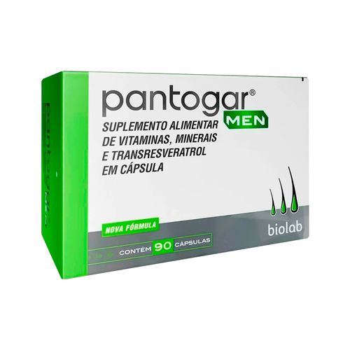 Suplemento-Vitaminico-Pantogar-Men-Com-90-Capsulas-Biolab