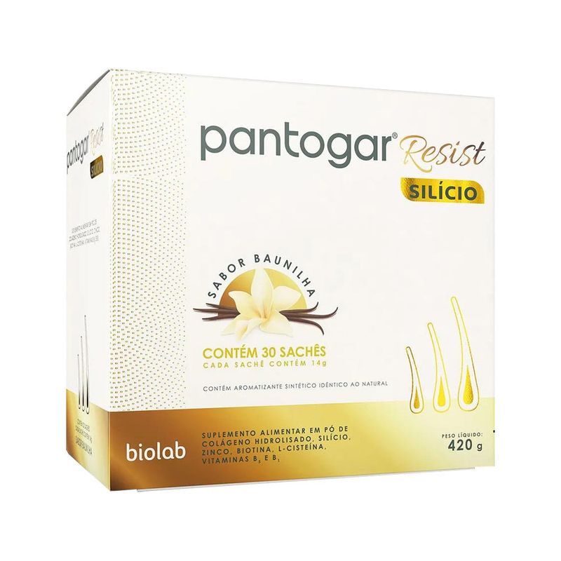 Pantogar-Resist-Silicio-Baunilha-Com-30-Saches-14gr-Cada-Biolab