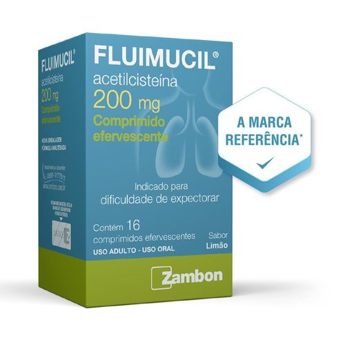 7898074613430-720907-Fluimucil-200mg-Sabor-Limao-16-Comprimidos-Efervescentes