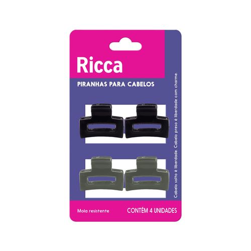 Piranha-Ricca-Glam-Winter-Com-4-Unidades-Mini