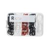 Elastico-Para-Cabelo-Ricca-Invisiveis-200-Unidades-Com-Case