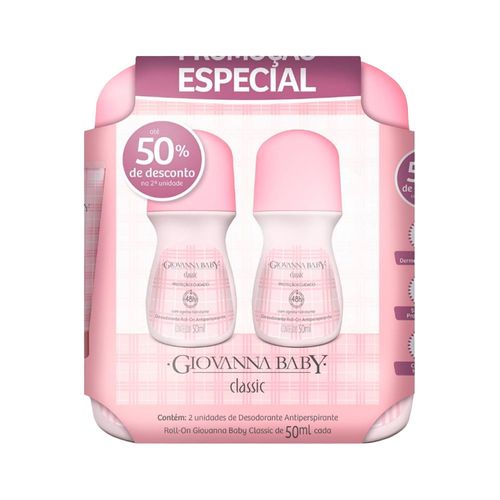 7896044952695-749843-Desodorante-Roll-On-Giovanna-Baby-Classic-Com-2-Unidade-De-50ml--Promocional