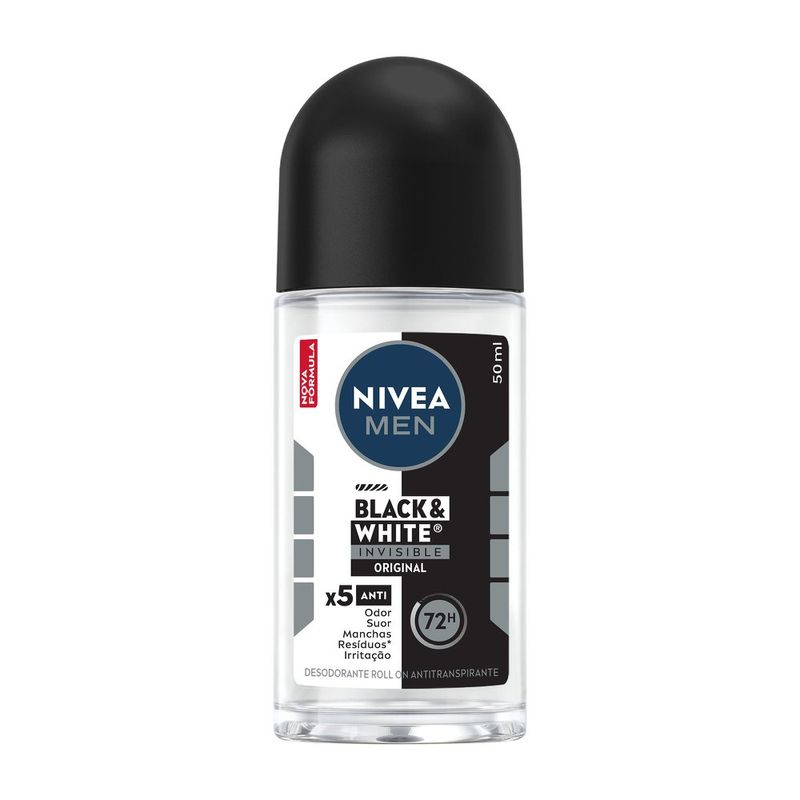 Desodorante-Antitranspirante-Roll-On-Nivea-Men-Invisible-Black-E-White-50ml