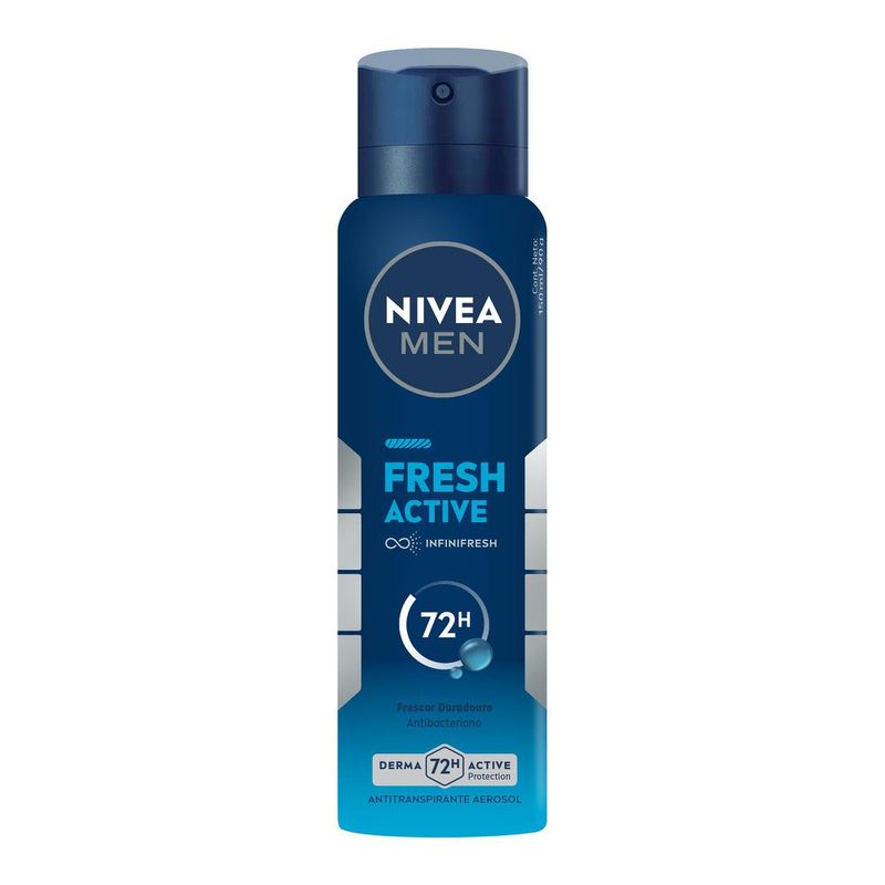 Desodorante-Antitranspirante-Aerossol-Nivea-Men-Fresh-Active-150ml