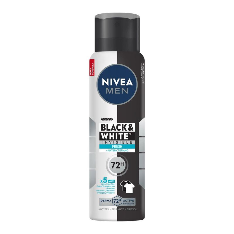 -Antitranspirante-Nivea-Men-Invisible-Black-White-Fresh-150ml