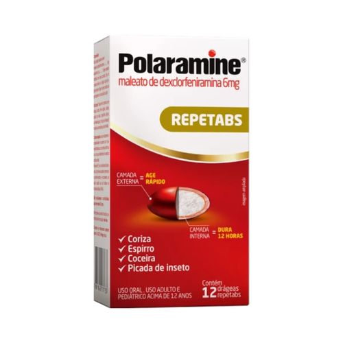 Polaramine-Repetabs-6mg-Com-12-Drageas