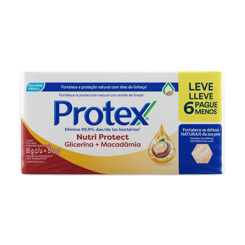 Sabonete-em-Barra-Protex-Nutri-Protect-Macadamia-85g-6-unidades