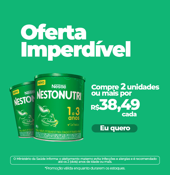 Promoção Nestonutri | 21/02 até 23/02