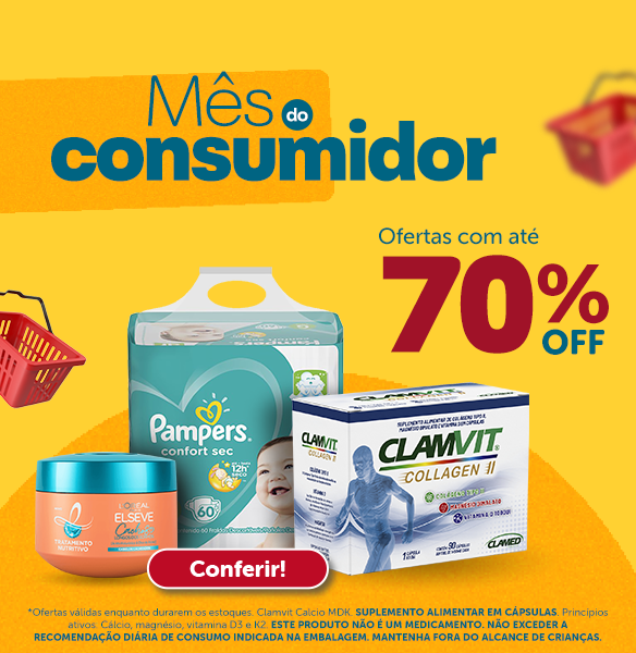 Mês do consumidor | 10/03 até 16/03