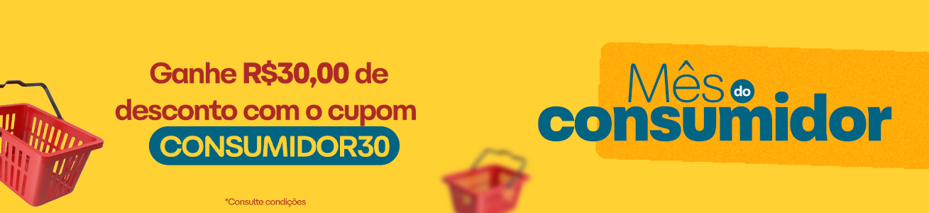 Cupom semana do Consumidor - 10/03 a16/03