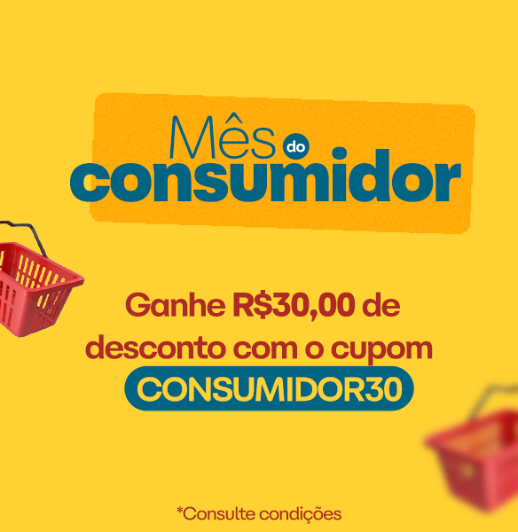 Cupom semana do Consumidor - 10/03 a16/03