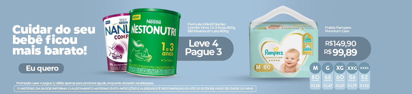 Linha Mamãe e Bebê - 17/03 a 24/03
