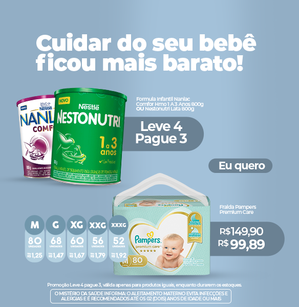 Linha Mamãe e Bebê - 17/03 a 24/03