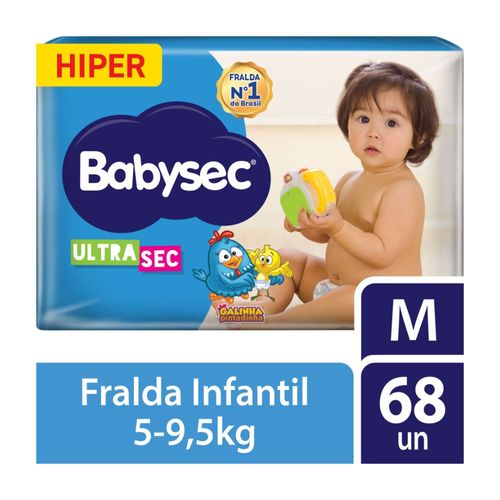 Fralda-Babysec-Ultrasec-Galinha-Pintadinha-Hiper
