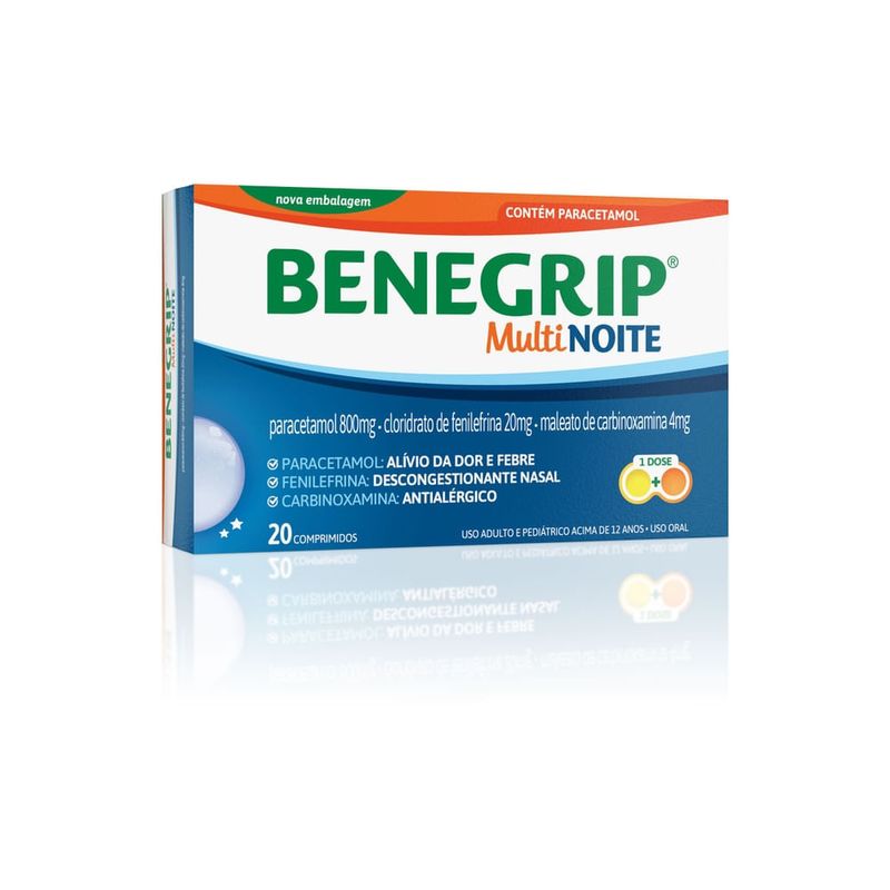 Benegrip-Multi-Noite-Caixa-20-Comprimidos-Contra-Gripe-E-Resfriado