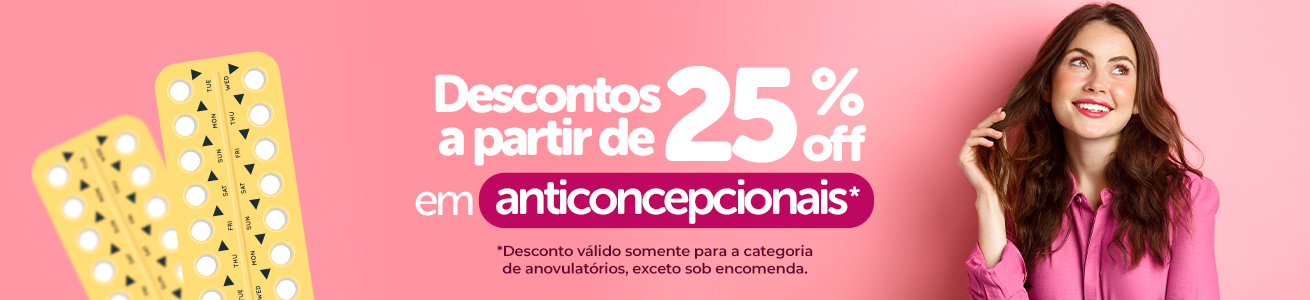 Semana do Anticoncepcional - 02/05 a 10/05