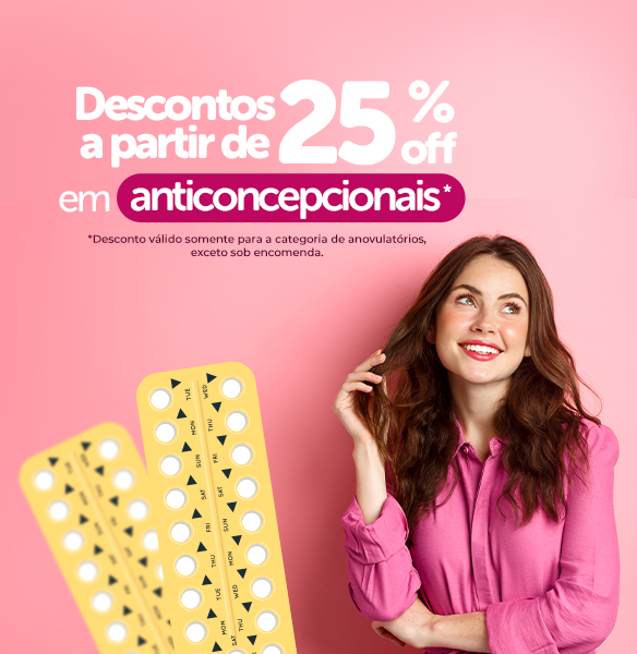 Semana do Anticoncepcional - 02/05 a 10/05