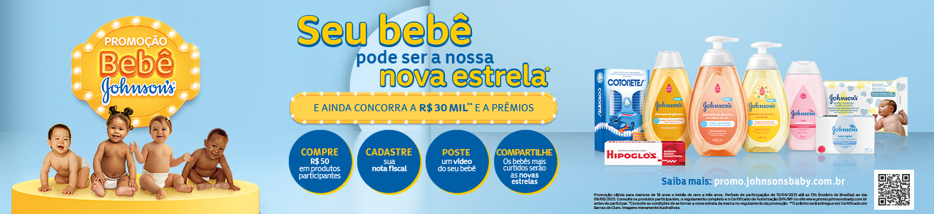 Ação KV Johnsons - 10/04 a 09/06