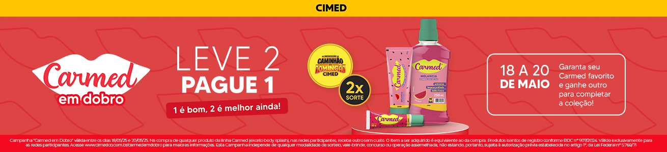 Carmed em Dobro - 18/05 a 20/05