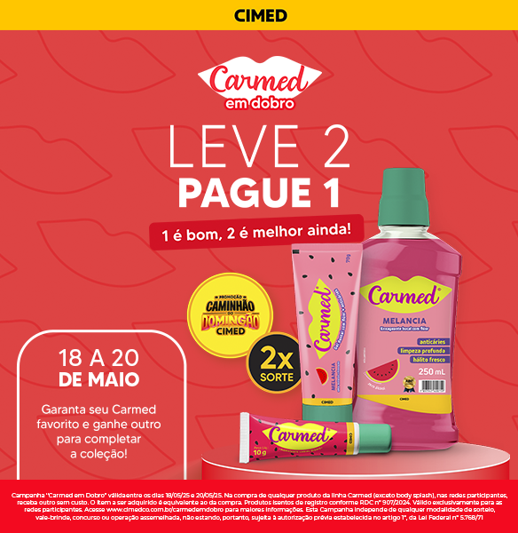 Carmed em Dobro - 18/05 a 20/05