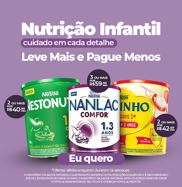 Nutrição infantil Maio -   19/05 a 29/05