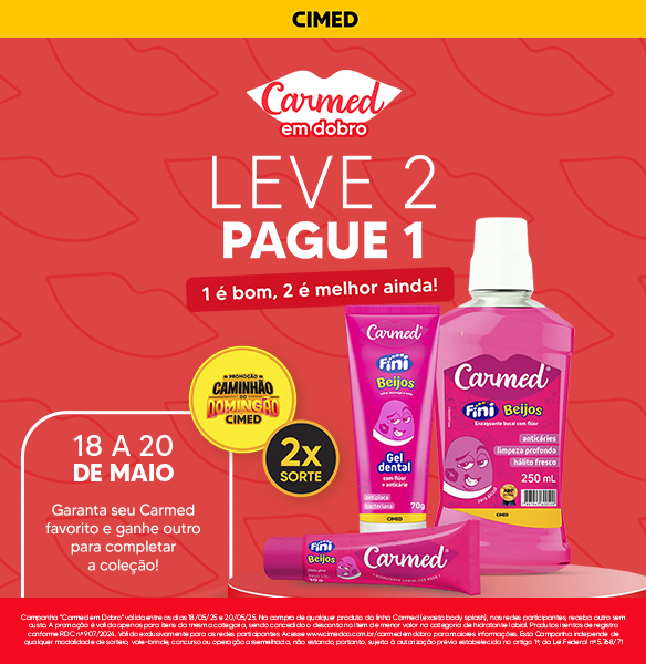 Carmed em Dobro - 18/05 a 20/05