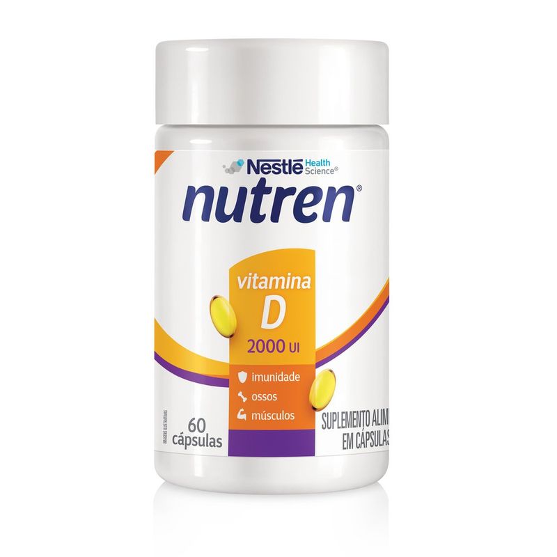 Suplemento Alimentar Nutren Vitamina D 2.000 Ui 60 Capsulas