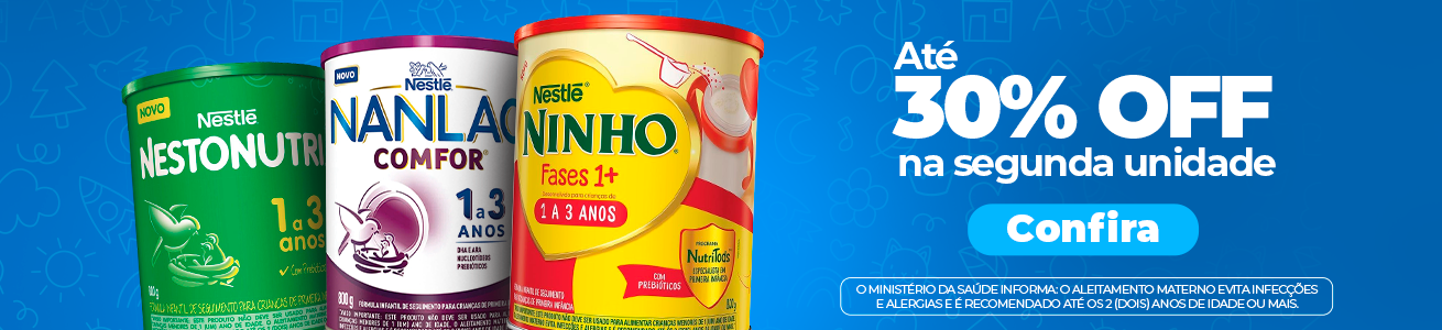 Nutrição Infantil - 04/06 a 16/06