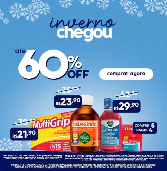 Inverno - 26/06 a 12/07