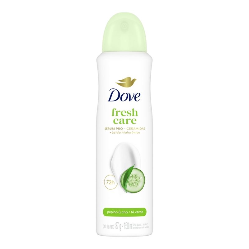 Desodorante-Dove-Aerossol-Fresh-Care-Pepino-e-Cha-150ml