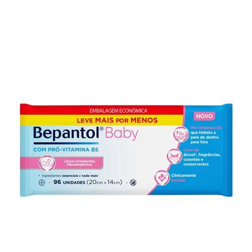 Lenco-Umedecido-Para-Bebes-Bepantol-Baby-96-Unidades