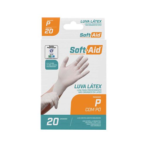 751033-1-Luva-Latex-Soft-Aid-P-Com-Po-20-Unidades