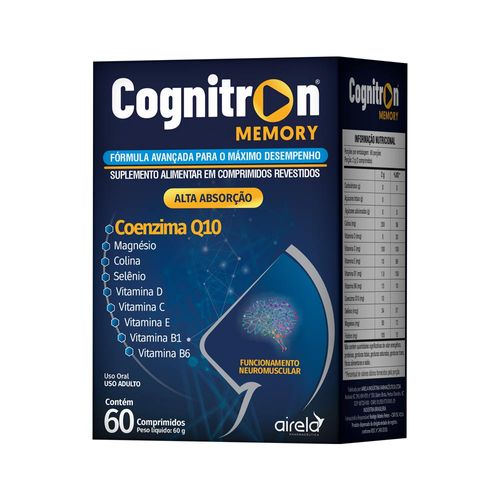 751045-Suplemento-Alimentar-Coenzima-Q10-Cognitron-Memory-60-Comprimidos