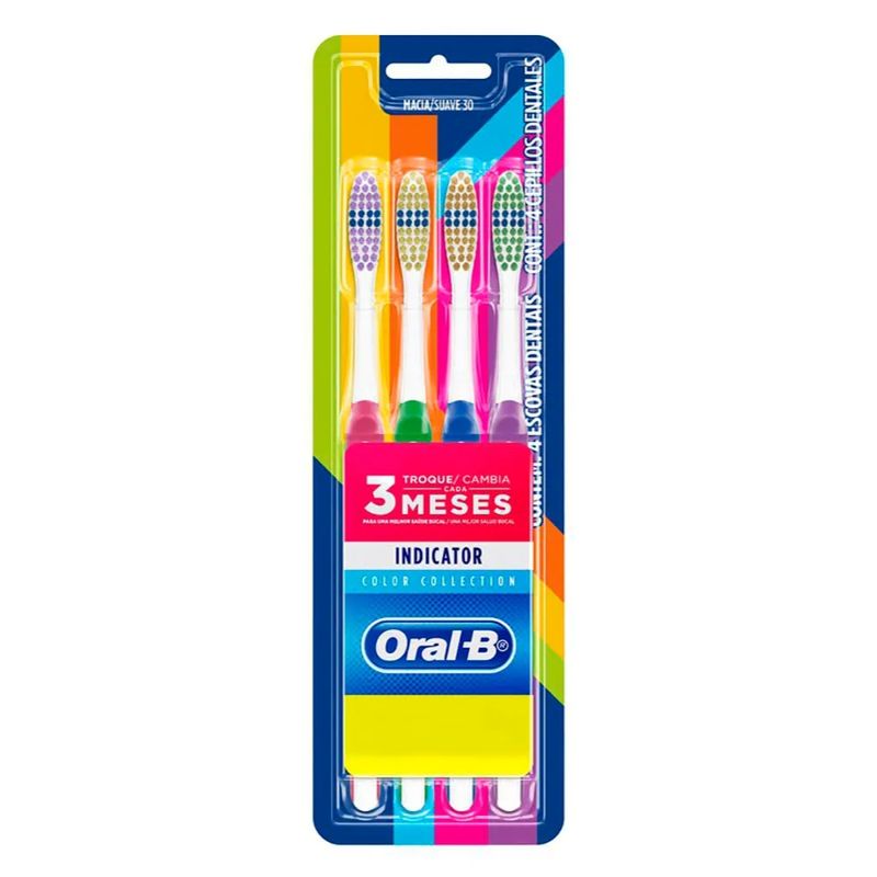 738174-Escova-Dental-Oral-B-Indicator-Color-Collection-4-Unidades-Pack