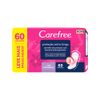 751099A-Protetor-Diario-Carefree-Extra-Longo-60-Unidades-Com-Fragrancia-Leve-Mais-Pague-Menos-Especial