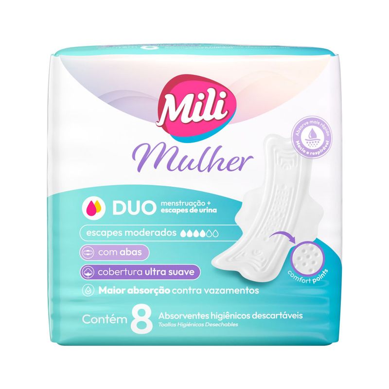 751156-Mili-Mulher-Absorvente-Duo-Escapes-Moderados-Com-Abas-Com-8