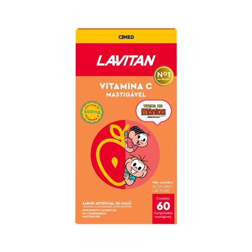 751146A-Lavitan-Turma-Da-Monica-Vit-C-Com-60-Comprimidos-Mastigais-Maca