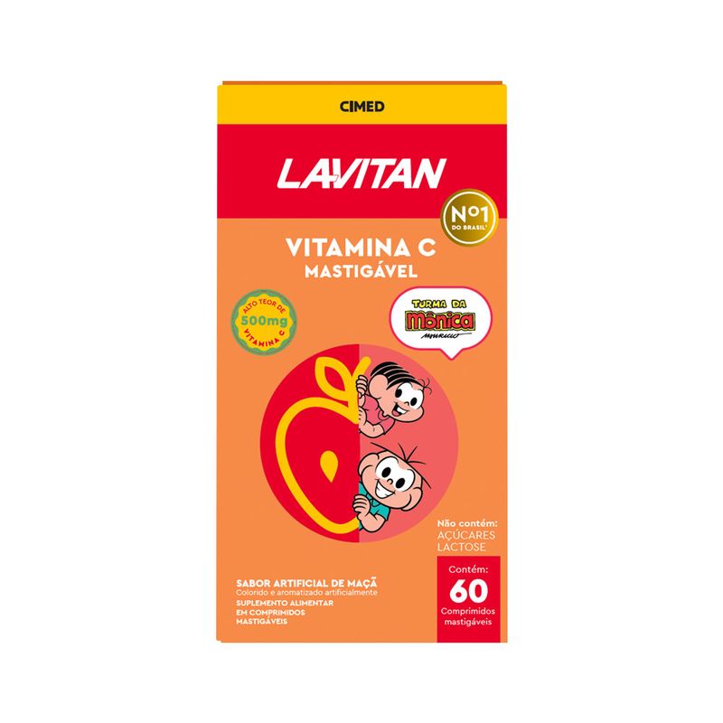 751146A-Lavitan-Turma-Da-Monica-Vit-C-Com-60-Comprimidos-Mastigais-Maca