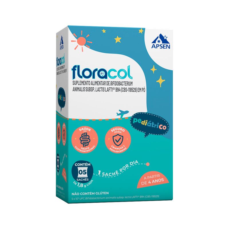 751133-Floracol-Pediatrico-Com-5-Saches-1,8gr