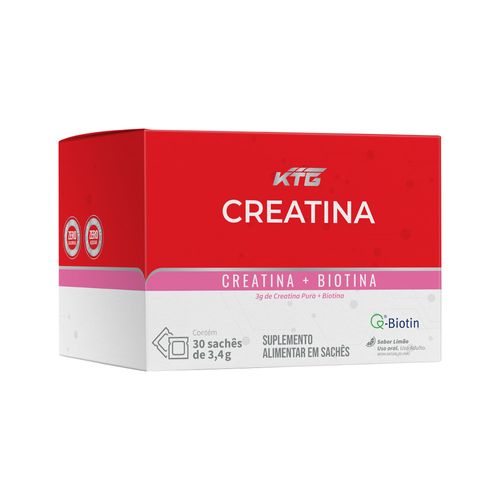 751172-Katigua-Creatina-+-Biotina-Com-30x3,6gr-Saches-Sabor-Limao