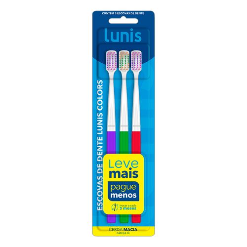 750117-escova-dente-lunis-colors-3-unidades