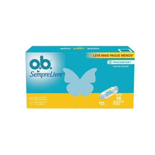 Absorvente-O.b.-Interno-Pro-Comfort-Medio-16-Unidades-Leve--Pague-
