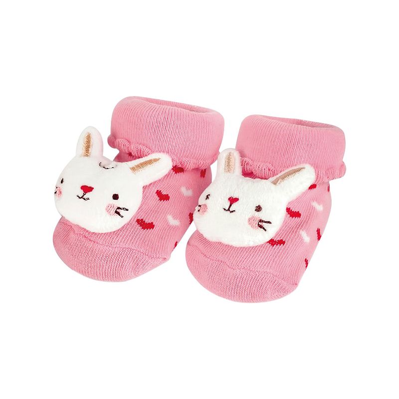 751348-meia-divertida-adoleta-com-antiderrapante-com-1-par-coelho-coral
