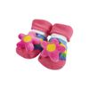 751349-meia-divertida-antiderrapante-com-1-par-flor-rosa-listrada
