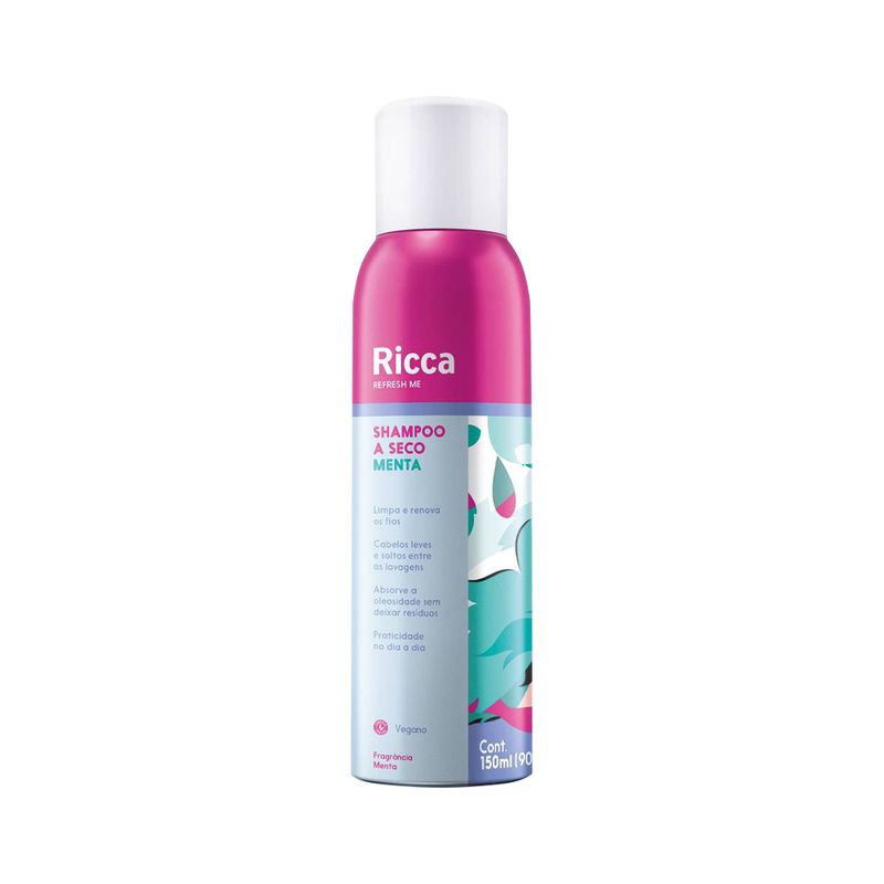 751403-shampoo-a-seco-ricca-refresh-me-menta-150ml